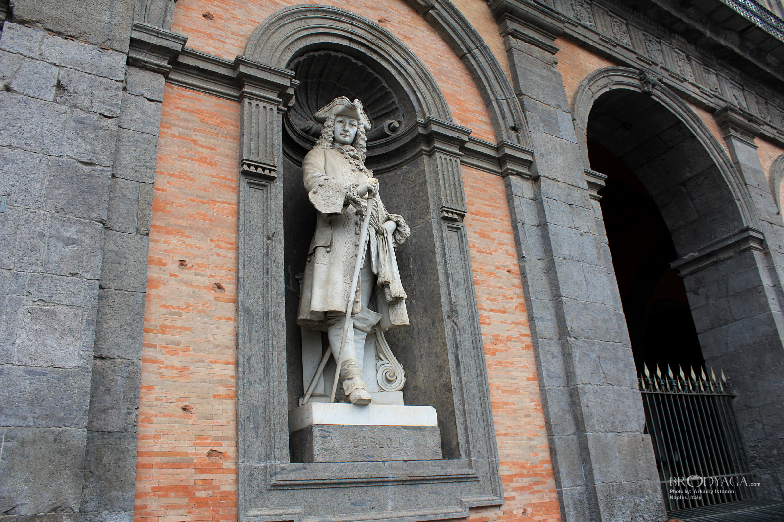Carlo III di Borbone, Palazzo Reale, Naples